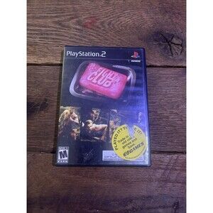 FIGHT CLUB (2004) *TESTED* PLAYSTATION 2 PS2 W/ ORIGINAL CASE